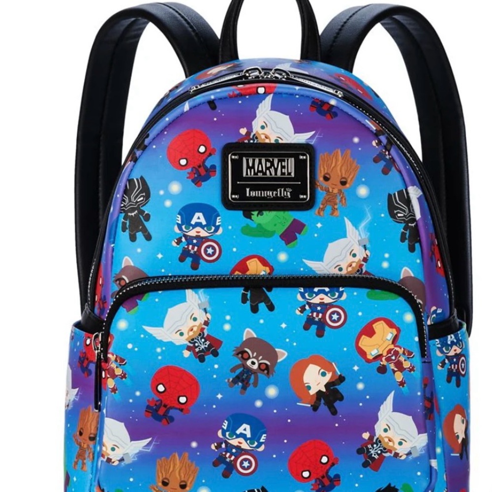 Disney Parks Loungefly Marvel Funko Pop Mini Backpack